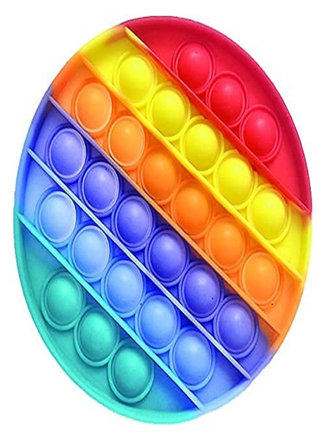 Nawani Push Pop Bubble Fidget Sensory Toy,Autism Special Needs Silicone Stress Relief Toy,Great Fidget Toy - Image 1